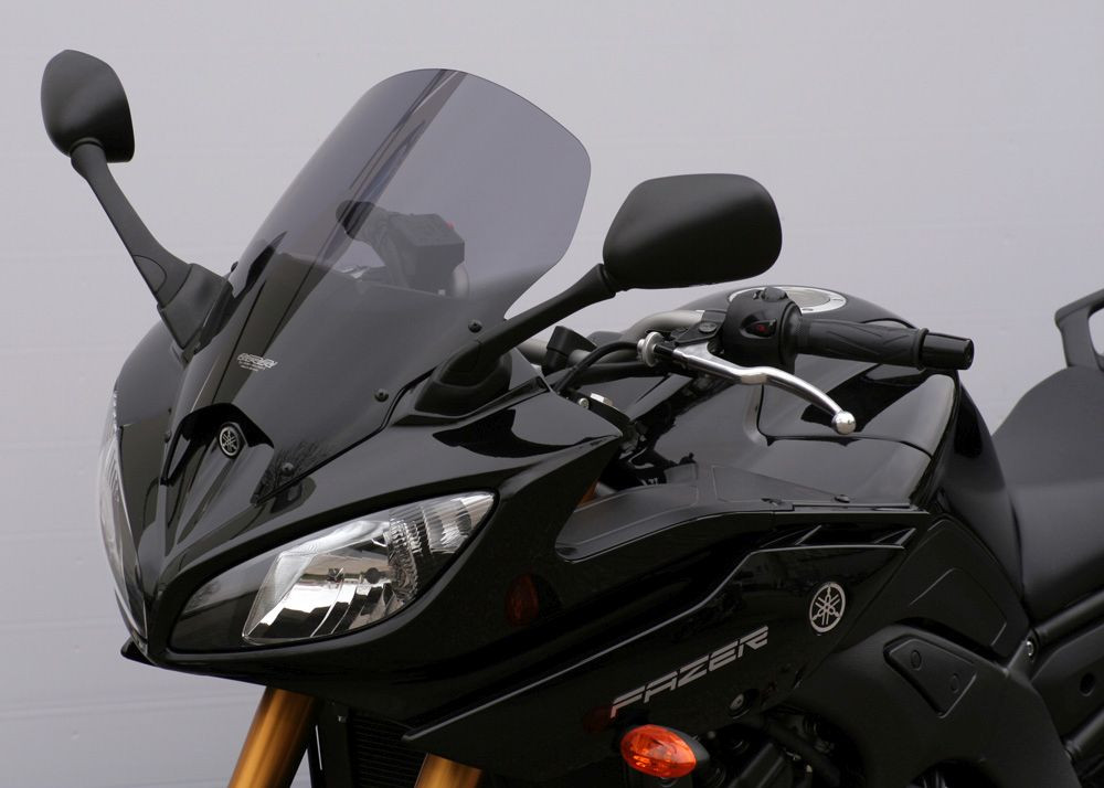 MRA Verkleidungsscheibe, Yamaha FZ 8 FAZER 2010-, rauchgrau, Originalform (Stück)