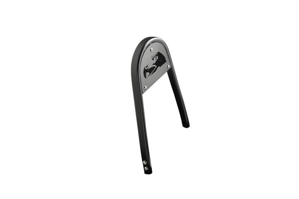HIGHWAY HAWK Sissybar COMFORT in Schwarz für SUZUKI C800 Intruder/Boulevard (C50) (Stück)