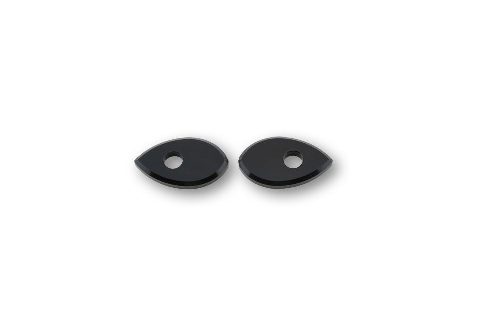 SHIN YO Alu Montageplatten INDY SPACER für HONDA, Set (Satz)