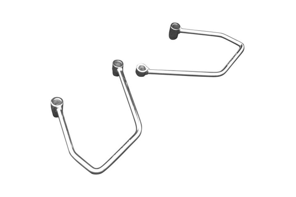 HIGHWAY HAWK Satteltaschen Halte-Kit HONDA Honda VT750C2 ACE 98-0 (Satz)