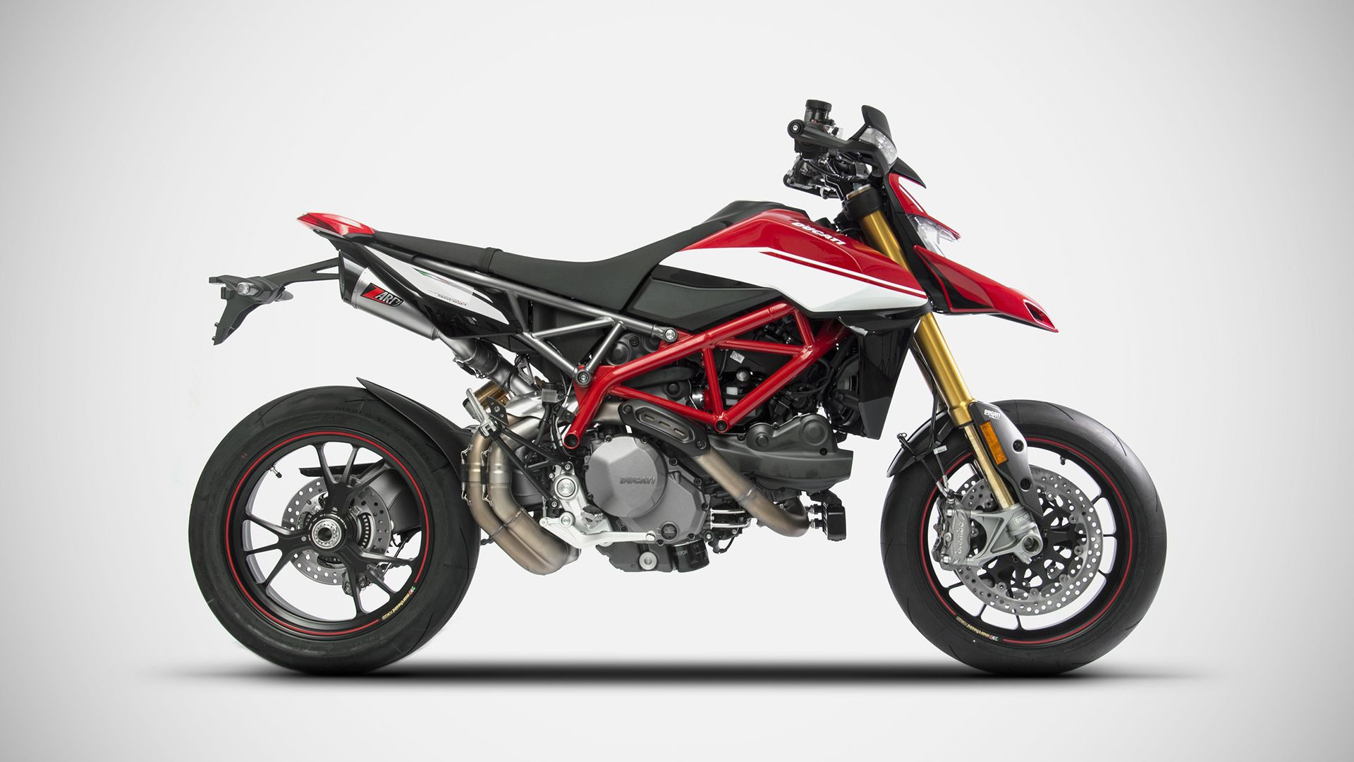 ZARD ZARD GT 2-2 Slip on Auspuffanlage DUCATI Hypermotard 950/SP 19-