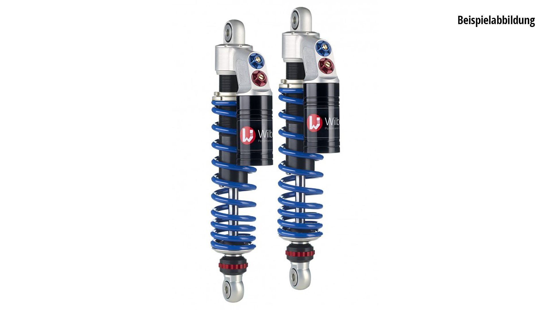 WILBERS Adjustline Stereofederbeine 633 Competition S, KAWASAKI ZRX 1200