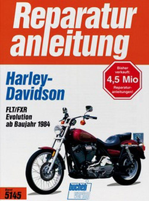 Motorbuch Bd. 5145 Reparatur-Anleitung Harley-Davidson Evolution (Stück)