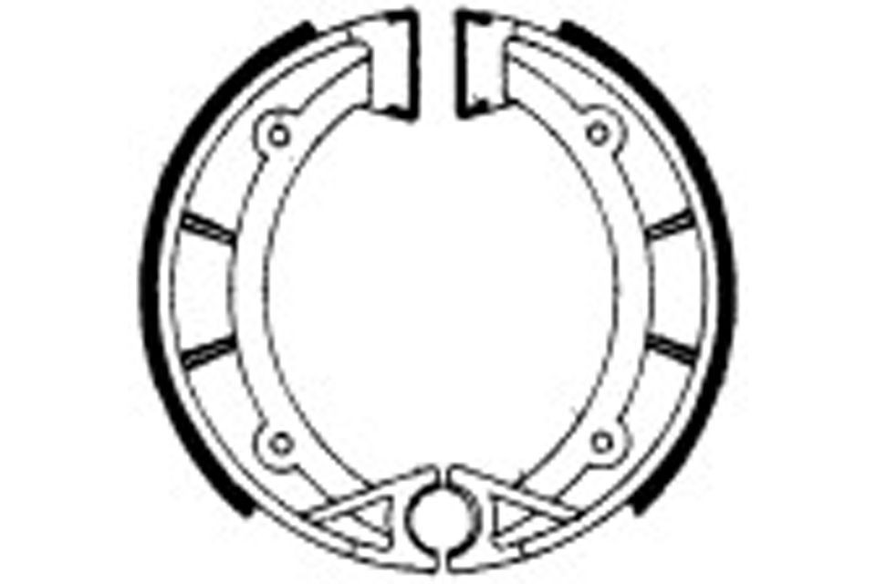 FERODO Bremsbacken FSB 898 (Satz)