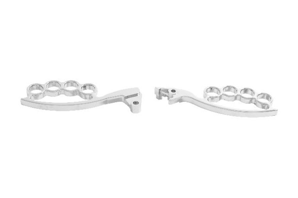 HIGHWAY HAWK Hebelset Knuckle für Suzuki (Paar)