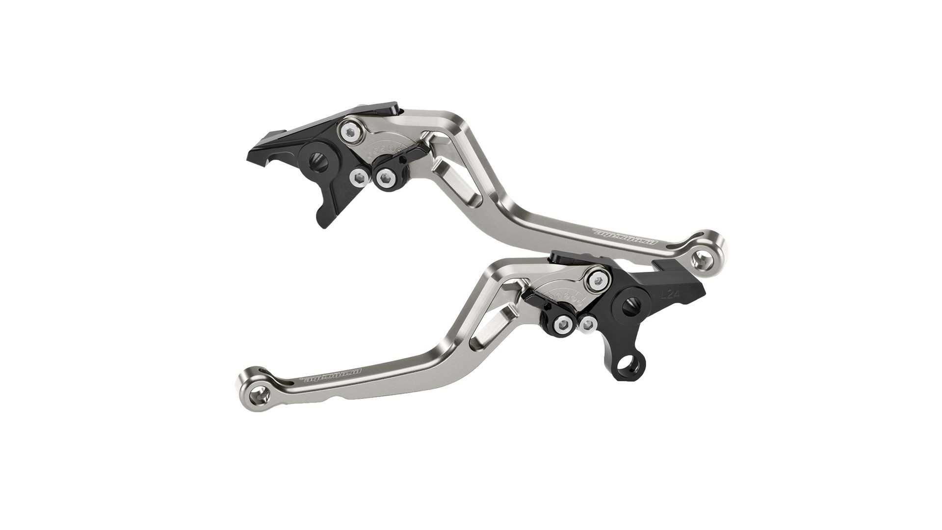probrake probrake Kupplungs- & Bremshebelset MIDI, titan (Paar)