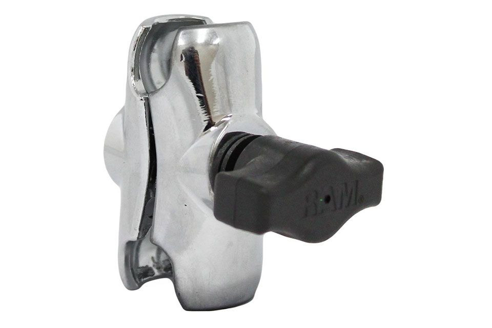RAM Mounts Chrom-Verbindungsarm kurz - ca. 60 mm lang, B-Kugeln (1 Zoll) (Stück)