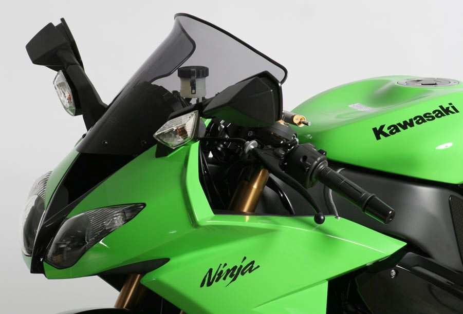MRA Spoilerscheibe, KAWASAKI ZX 10 R 08-10 / ZX 6 R 09-17, rauchgrau (Stück)