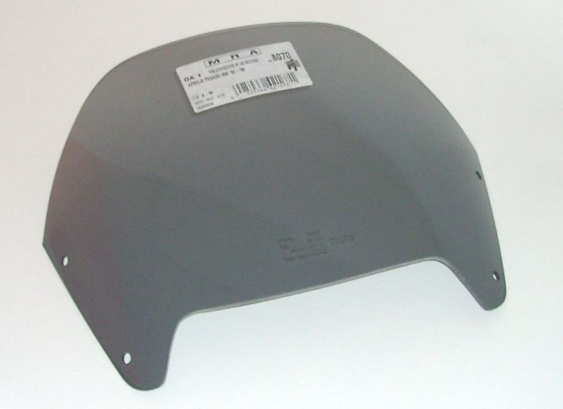 MRA Verkleidungsscheibe, Aprilia Pegaso 650, 92-96, Originalform, schwarz (Stück)