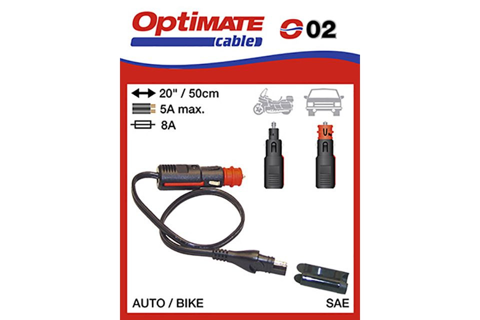 OPTIMATE 12V Stecker für DIN-Steckdosen&Zigarettenanzünder (Stück)