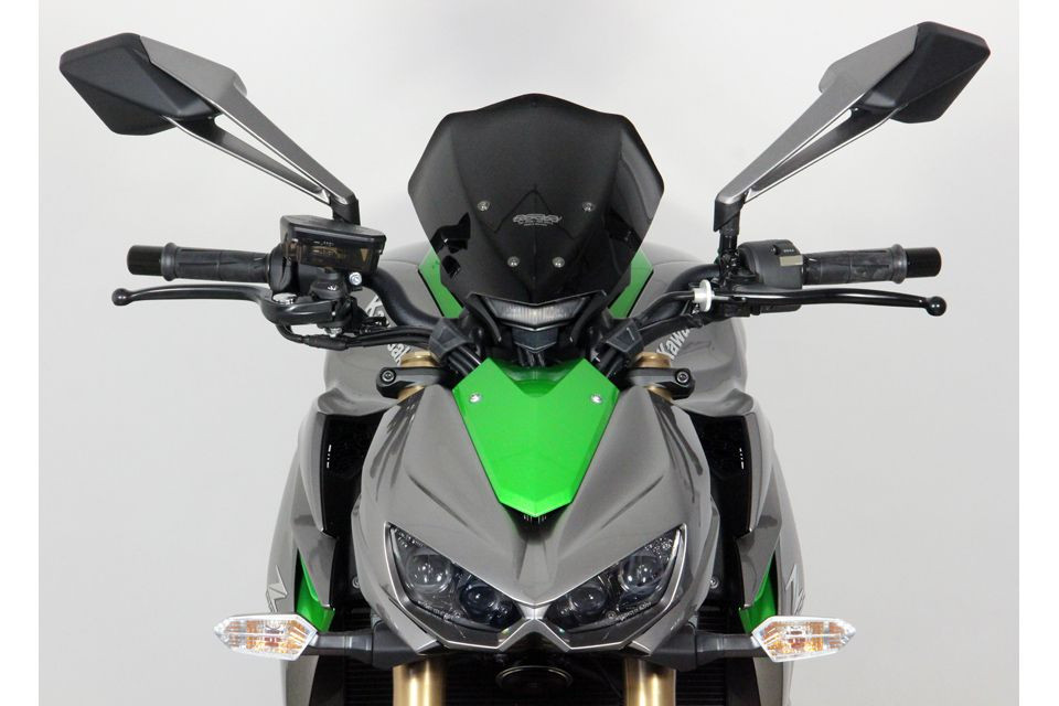 MRA Spoilerscheibe NS, Kawasaki Z 1000 -14, rauchgrau (Stück)