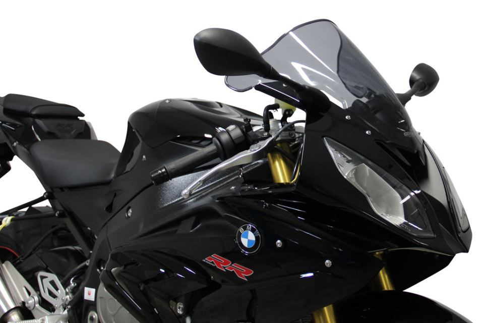 MRA-Racingscheibe, BMW S1000 RR, -15, Schwarz (Stück)