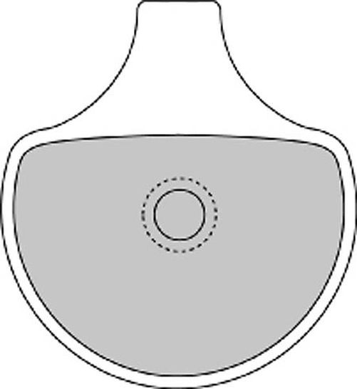 FERODO Bremsbelag FDB 352 Platinum (Satz)