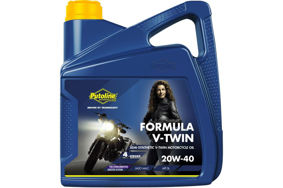 PUTOLINE 4 L Kanister, Formula V-Twin 20W-40 (Stück)