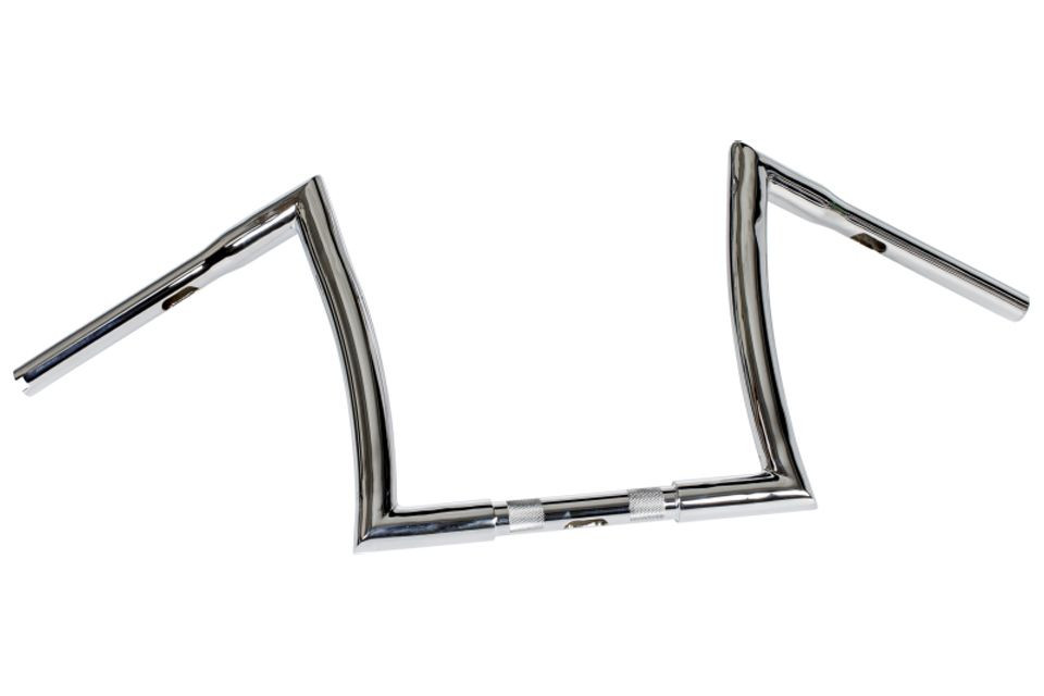 HIGHWAY HAWK Lenker Bad Ape hanger 14 Zoll 32mm, chrom (Stück)