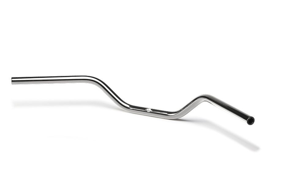LSL Flat Track Bar L14, 1 Zoll, 90 -D, verchromt (Stück)