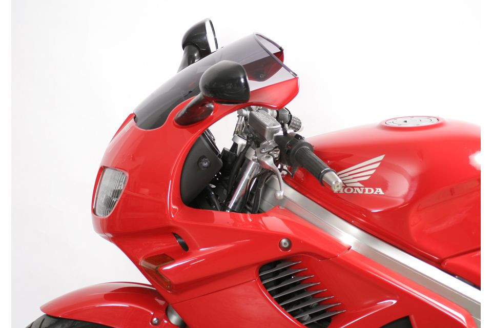 MRA-Verkleidungsscheibe, HONDA VFR 750 F RC, 94-97, klar, Originalform (Stück)