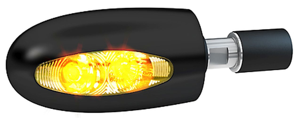 Kellermann Lenkerendenblinker BL 1000 LED, schwarz (Stück)