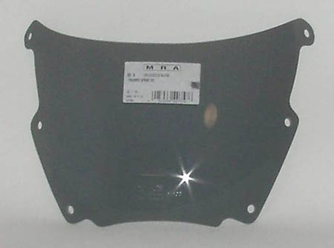 MRA-Verkleidungsscheibe, TRIUMPH Bonneville Sprint RS, schwarz, Originalform (Stück)