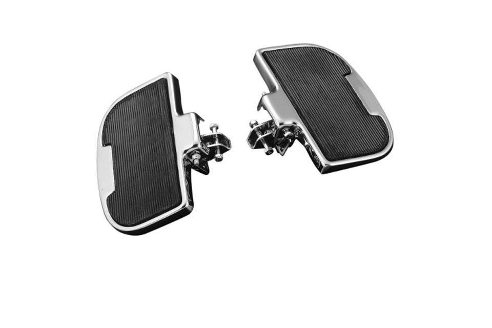HIGHWAY HAWK Trittbretter Sozius (Satz)