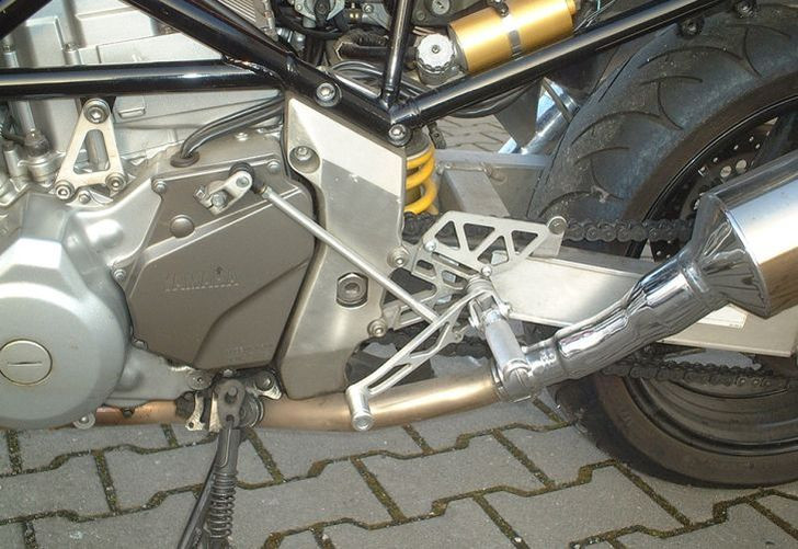 LSL Rastenanlage Yamaha TRX850 (Stück)