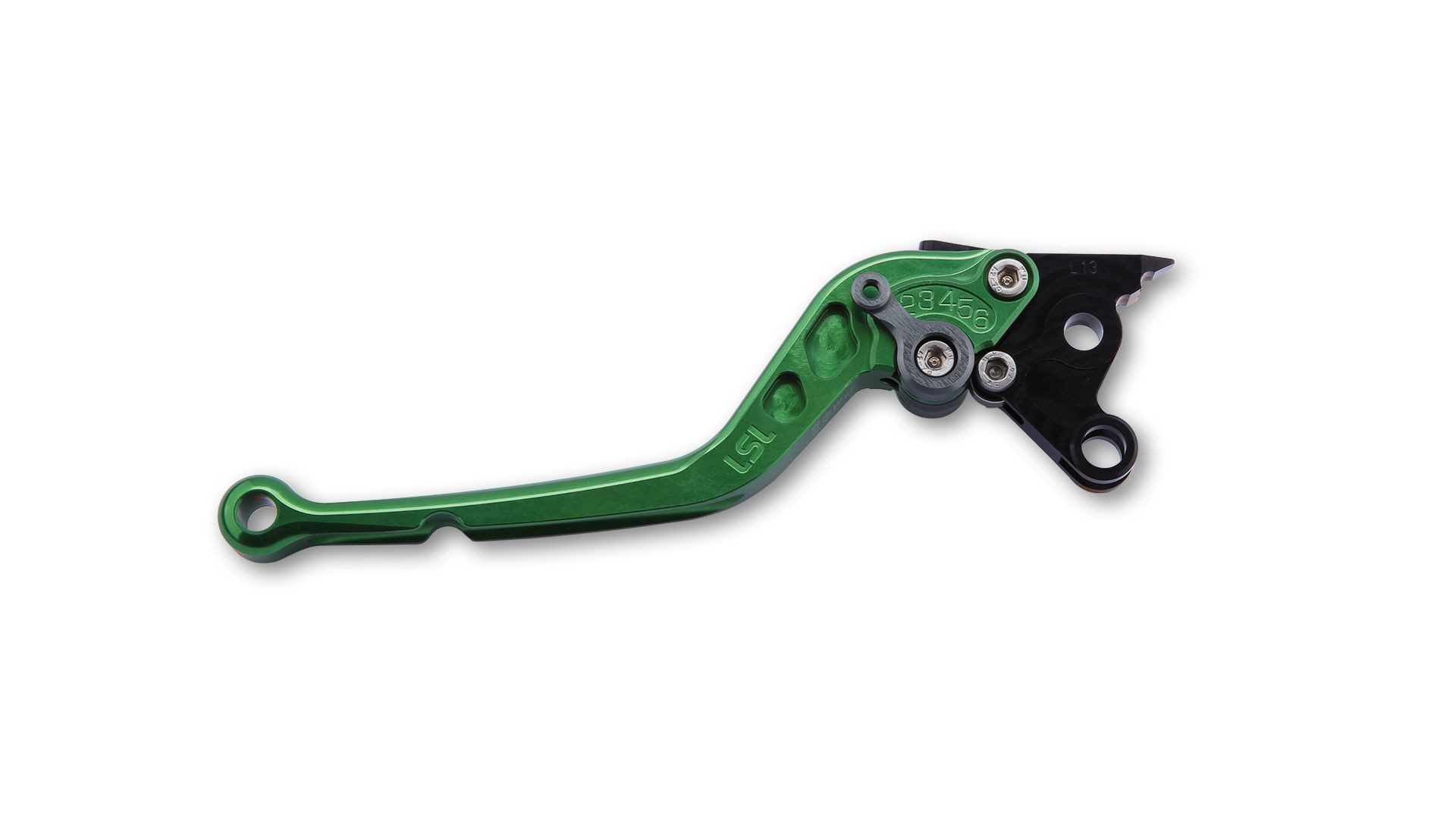 LSL Kupplungshebel L06, Yamaha grün/anthrazit (Stück)