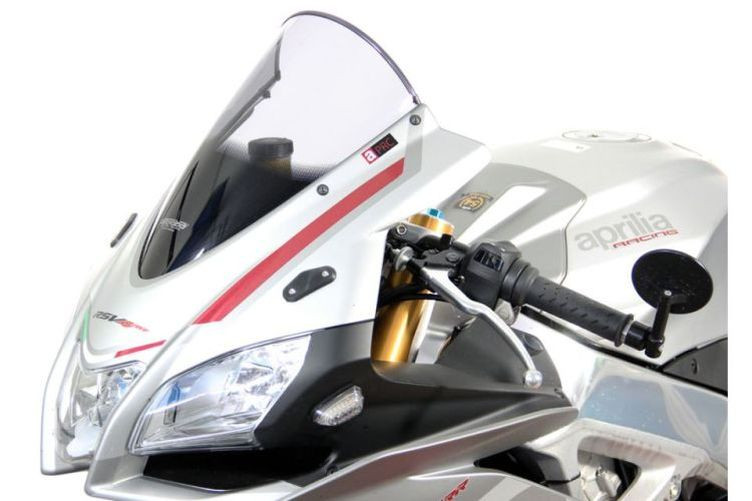 MRA-Verkleidungsscheibe, APRILIA RSV Mille 01-03, klar, Originalform (Stück)