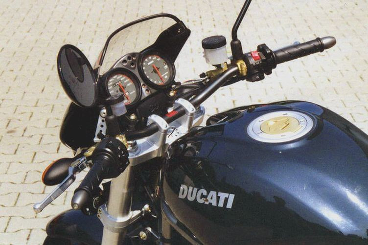LSL Superbike-Kit Ducati Monster S4 (Stück)