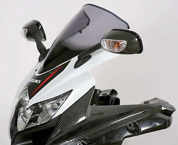 MRA-Racingscheibe, SUZUKI GSX-R 600/750, 08-10, Schwarz (Stück)