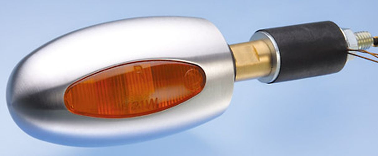 Kellermann Lenkerendenblinker BL 1000 Aluminium seidenmatt (Stück)