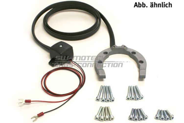 SW-MOTECH Tankringsystem, Quick Lock Powersocket 12V, Honda CBR 1000 RR