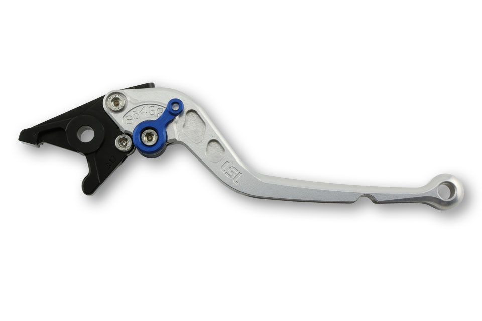 LSL Bremshebel R68R, Indian silber/blau (Stück)
