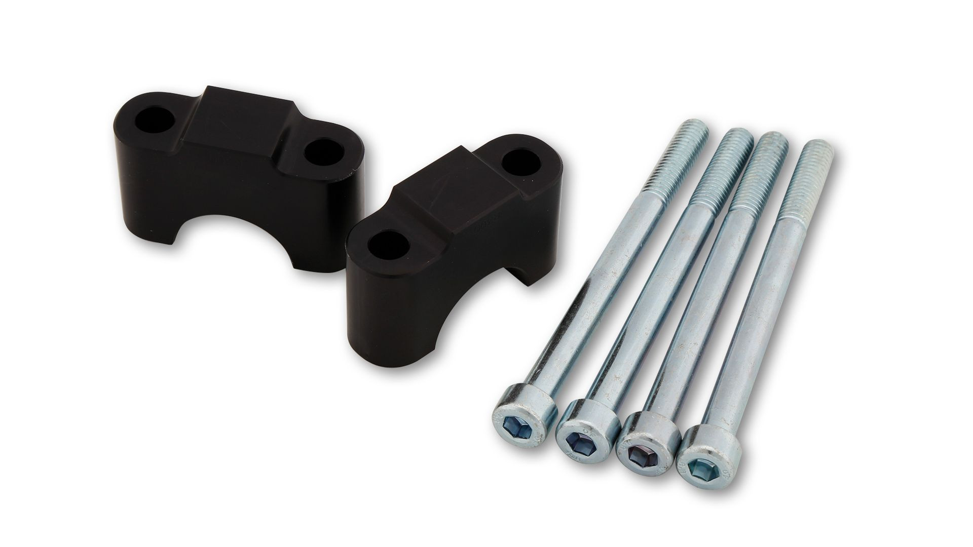 LSL RiseUp-Bock Set 30mm, schwarz (Set)