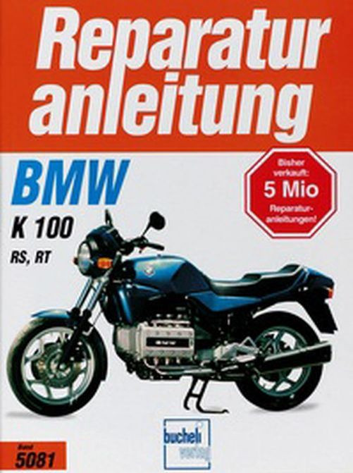 Motorbuch Bd. 5081 Reparatur-Anleitung BMW K100 86-91 (Stück)