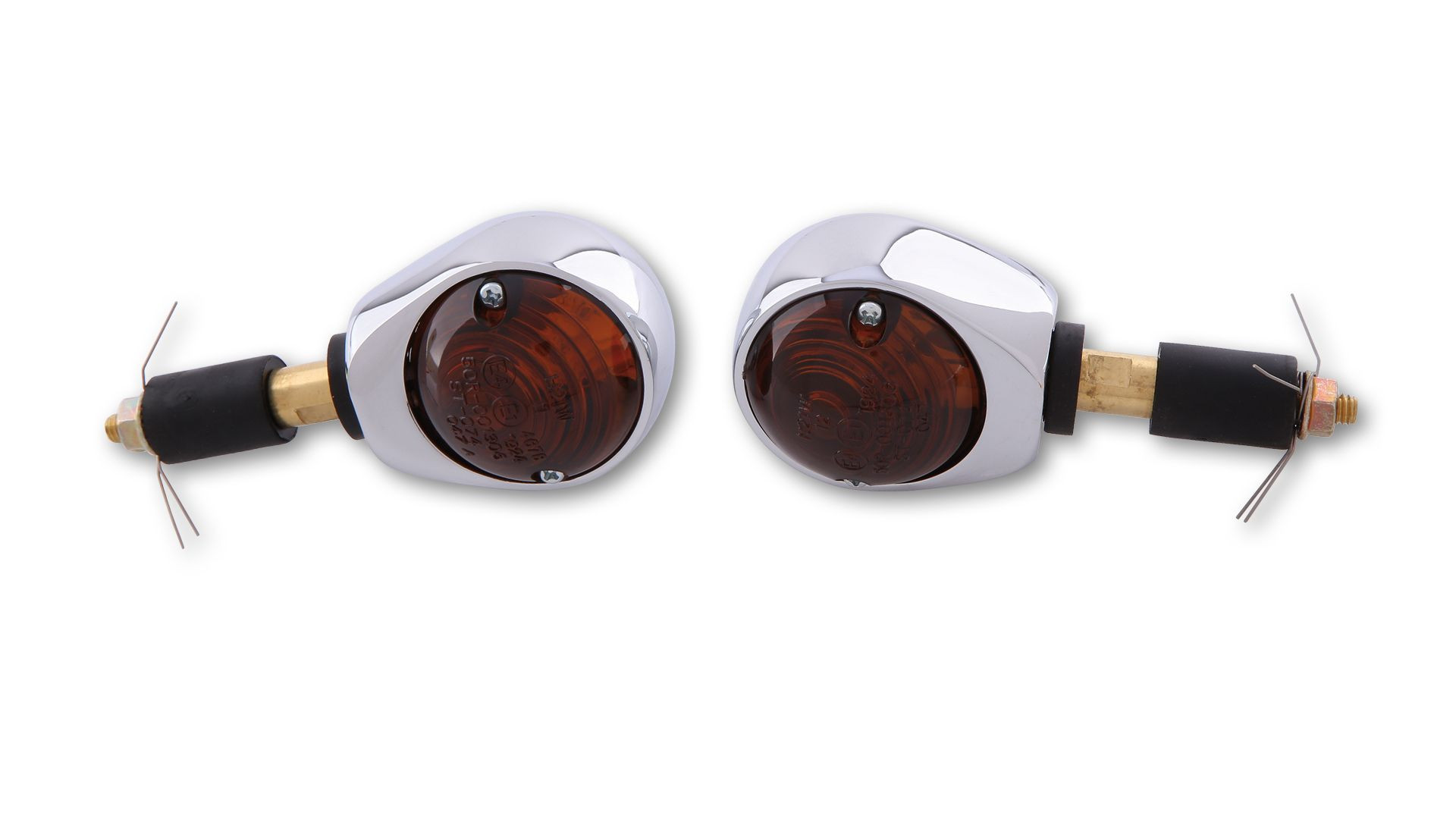 SHIN YO Lenkerblinker OCHSENAUGE (Paar)