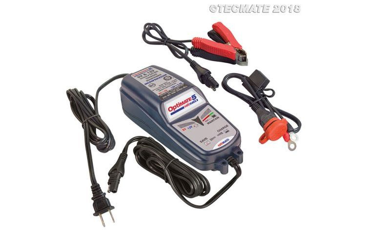OPTIMATE 5 6V/12V (TM222), 4A/2,8A, 8-stufiges Ladegerät (Stück)