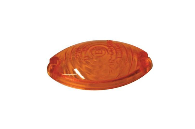 SHIN YO Blinkerglas für Cat-Eye Blinker, gelb (Stück)