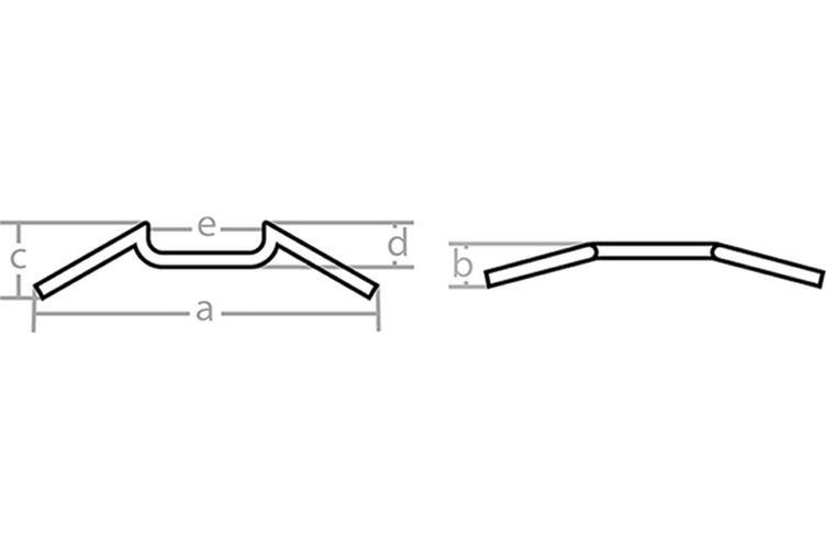 FEHLING Lenker M-Lenker, 7/8, 69,4cm (Stück)