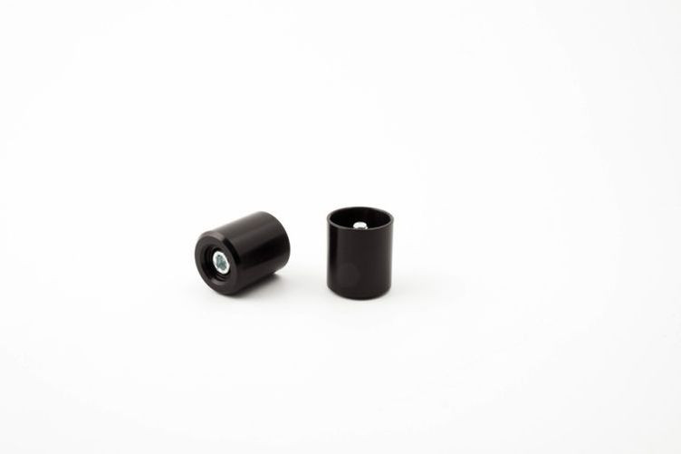 LSL Lenkerendstück Ø25,4 mm zur Bef. von Lenkerendenspiegeln an Serienlenker Triumph Street Triple 765 (Paar)