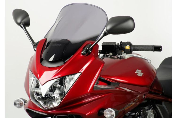 MRA-Tourenscheibe, SUZUKI GSF 1200, 06/ 1250 S, 07-, schwarz (Stück)