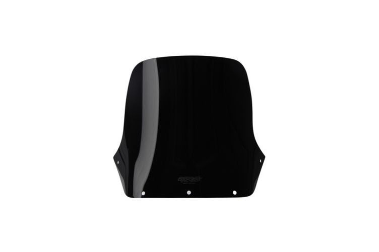 MRA-Verkleidungsscheibe, SUZUKI GSX 750 ES/EF, schwarz, Originalform (Stück)