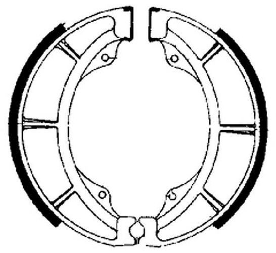 FERODO Bremsbacken FSB 785 (Satz)