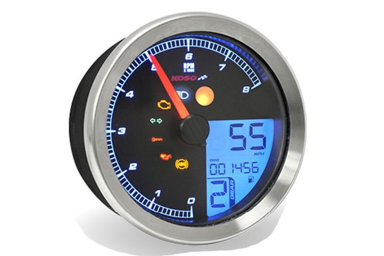 KOSO HD-01 Sportster 883 Drehzahlmesser/Tachometer (Stück)