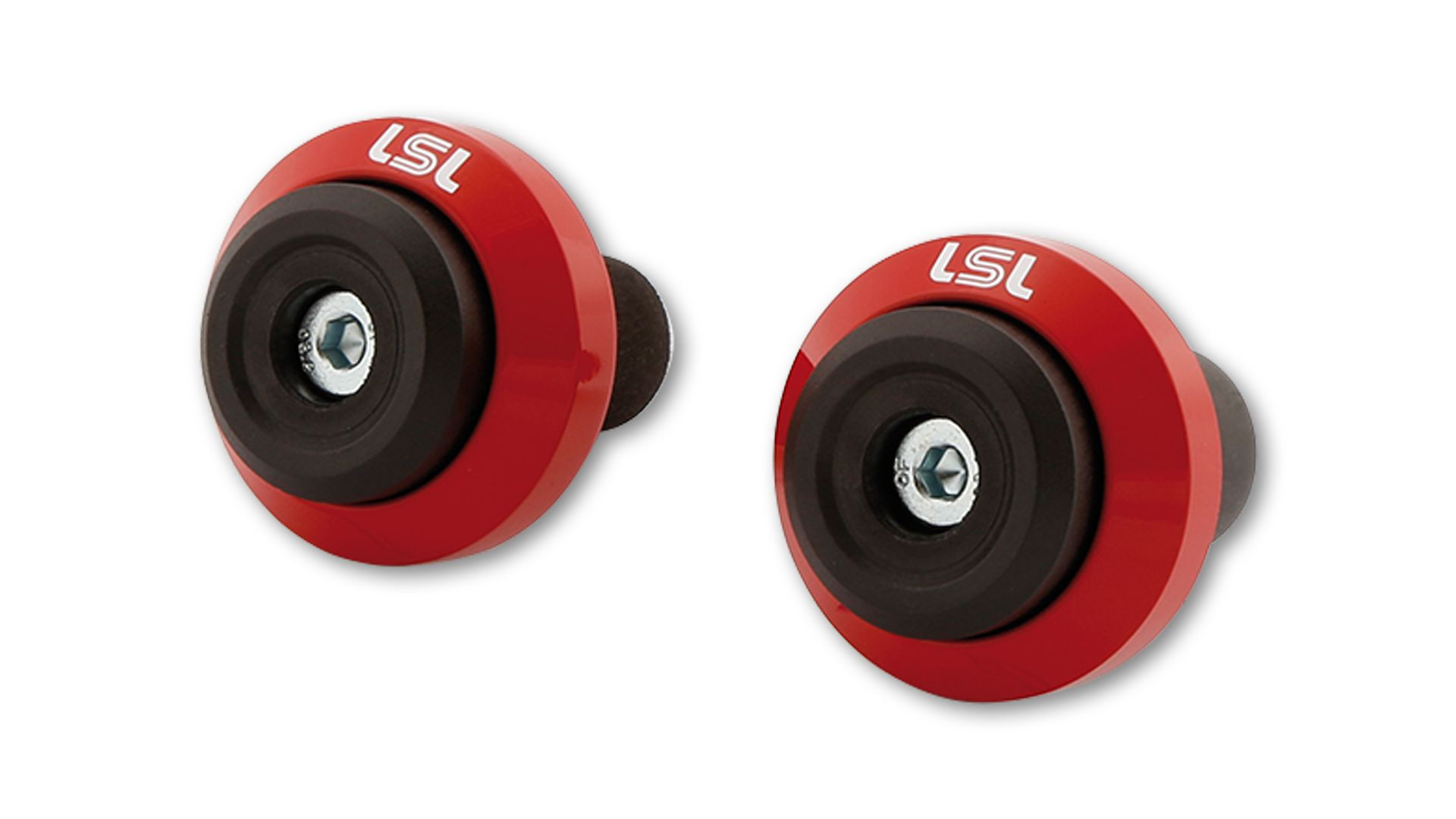 LSL Achs Ball GONIA div. Suzuki, sport-rot, vorn (Set)