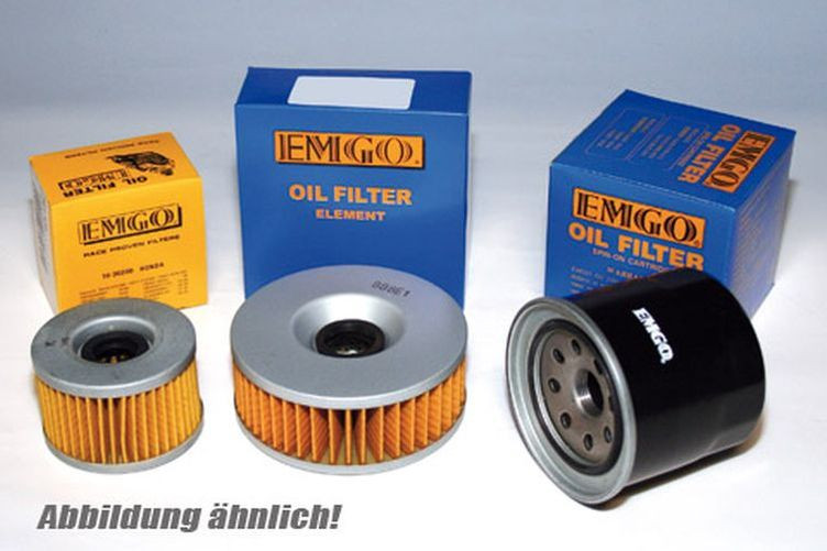 Emgo-Ölfilter Honda 4 Zyl. m.O-Ring (Stück)