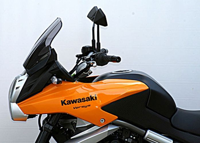 MRA-Touring-Screen KAWASAKI TM Versys 650, 10-14, schwarz (Stück)