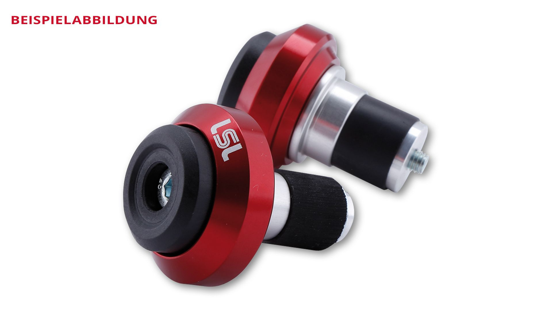 LSL Achs Ball GONIA DRZ 400 SM, gold, vorn (Set)