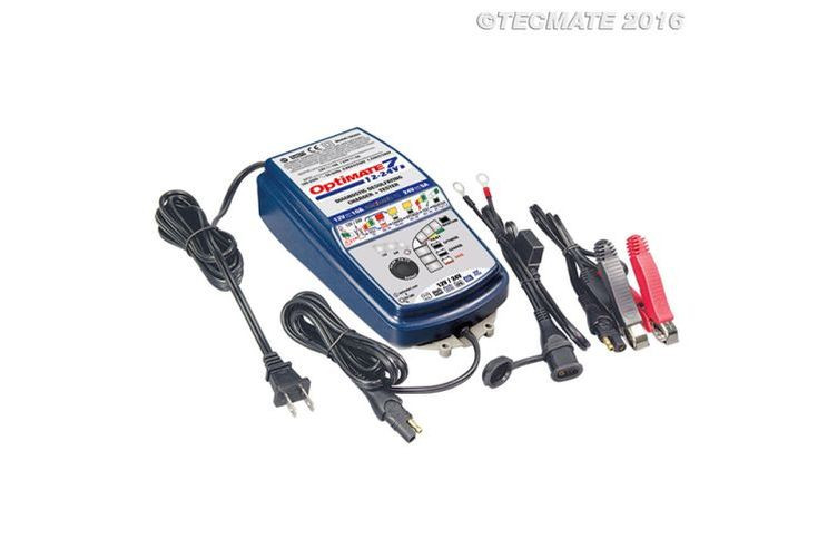 OPTIMATE 7 12V/24V (TM260), 10A/5A, 8-stufiges Ladegerät (Stück)