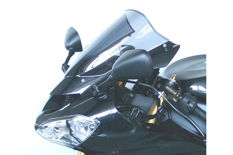 MRA-Racingscheibe, KAWASAKI ZX 10 R, 04-05, Z 750 S 05-, schwarz (Stück)