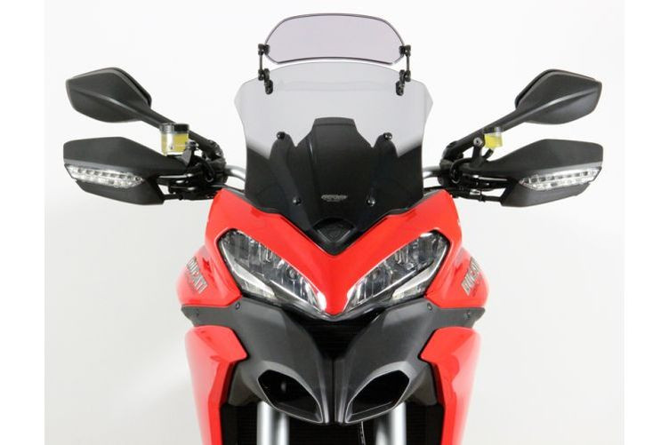 MRA X-Creen-Scheibe- Sport XCS, Ducati MULTISTRADA 1200 13-2014, rauchgrau (Stück)